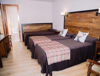 HABITACIÓ TRIPLE AMB AIRE CONDICIONAT