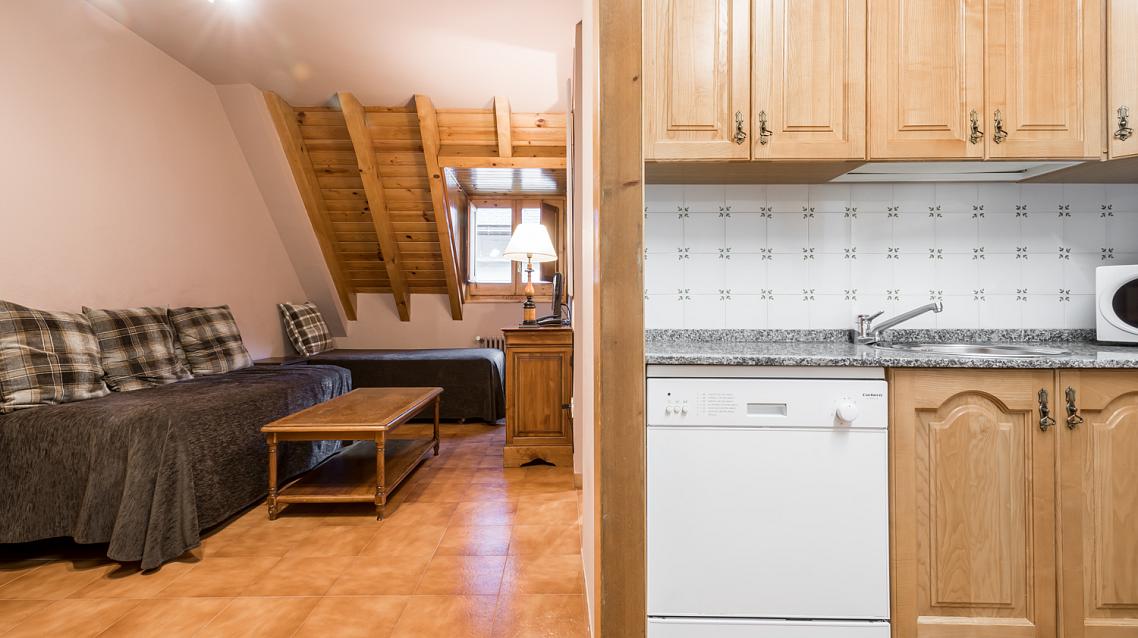 Apartament familiar (2 adults + 2 nens)