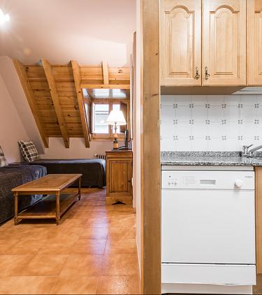 Studio apartment (3 people)