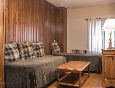 Studio apartment (2 people)