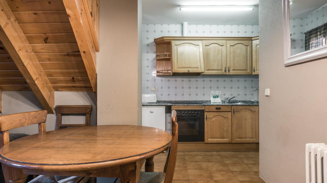 Apartament estudi (2 adults + 1 nen)