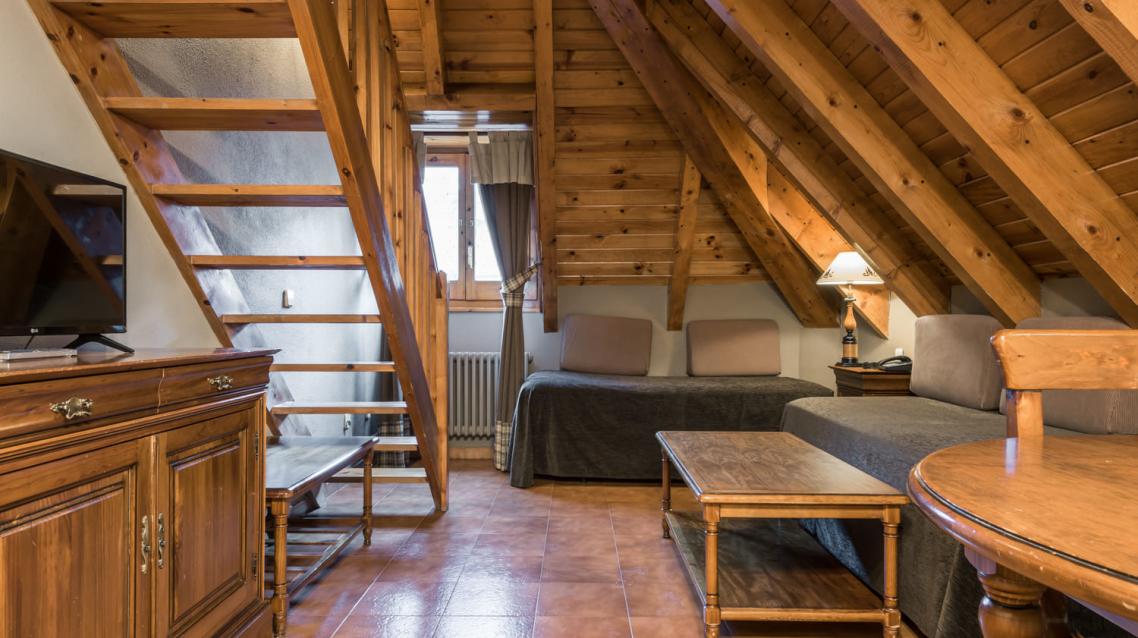 Apartament estudi (2 adults + 1 nen)