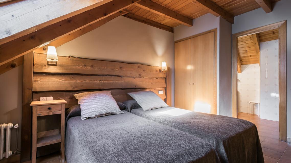 Apartament familiar (2 adults + 2 nens)