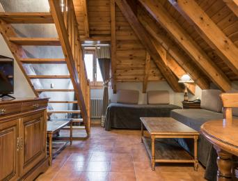 Studio apartment (2 people)