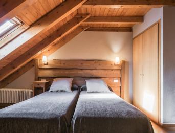 Studio apartment (2 people)