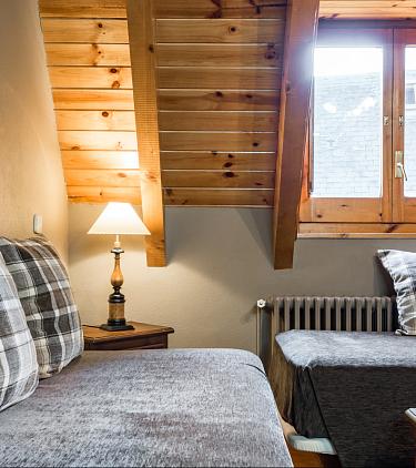 Apartament familiar (2 adults + 2 nens)