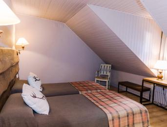 SMALL ATTIC DOUBLE ROOM