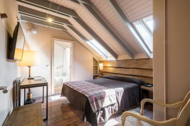 Small attic double room
