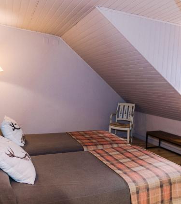 Small attic double room