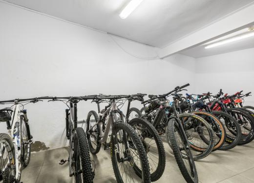 Bicycle storage