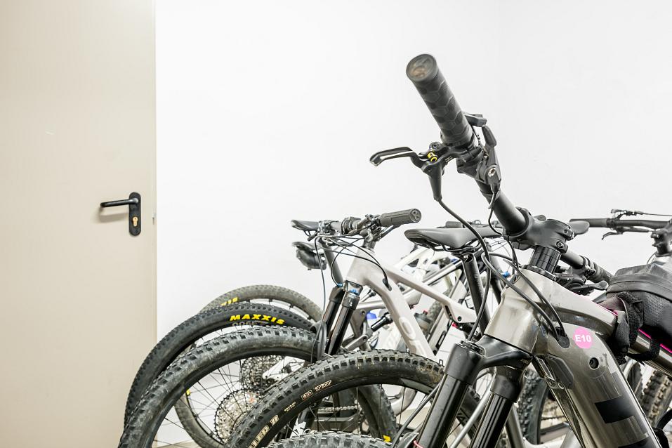 Curated visual reference: Picture Idea: Bicycle Storage Riu Nere Mountain Hotel Apartments