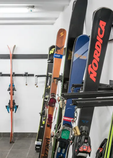Ski storage