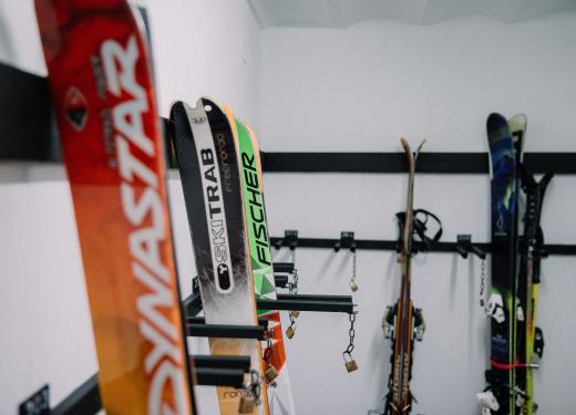 Ski storage